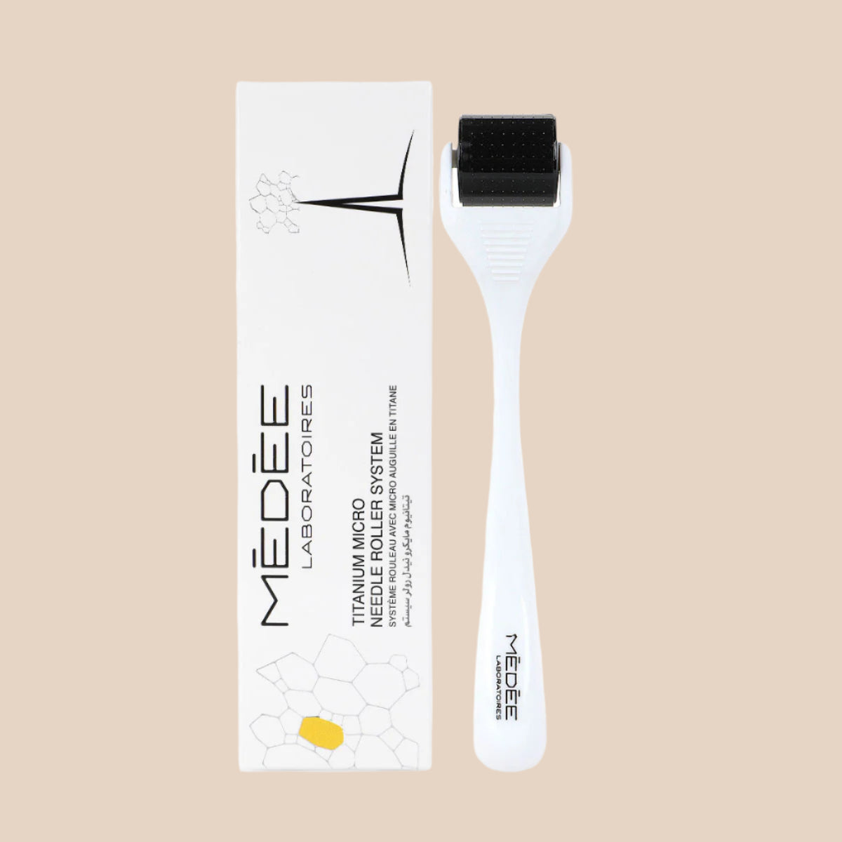 MEDEE High-Quality Titanium Derma Roller – 0.5mm
