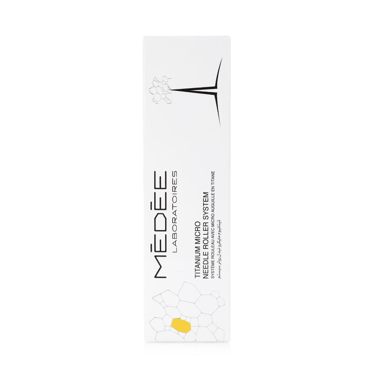 MEDEE High-Quality Titanium Derma Roller – 0.5mm