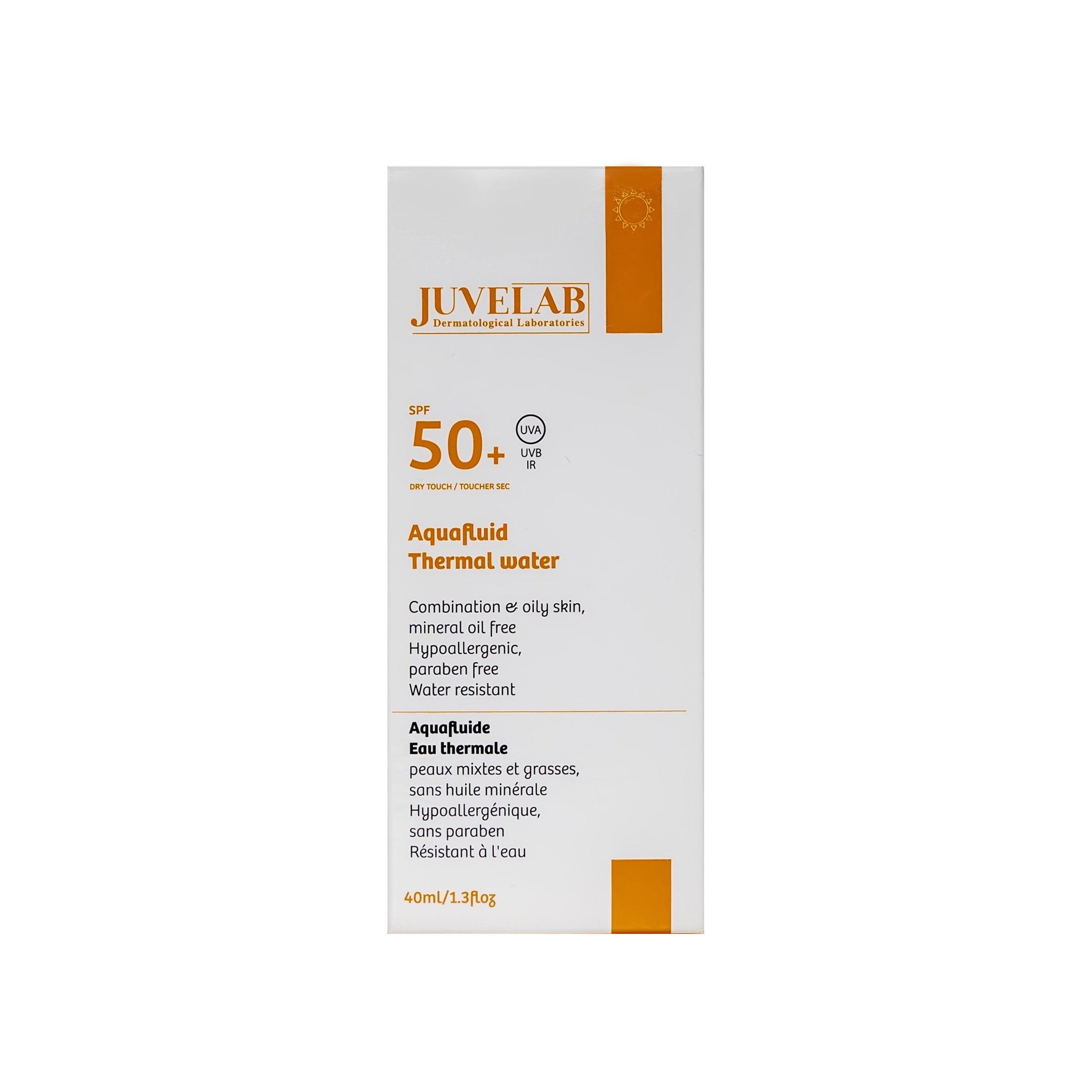 JUVELAB – Invisible Sunscreen SPF 50+