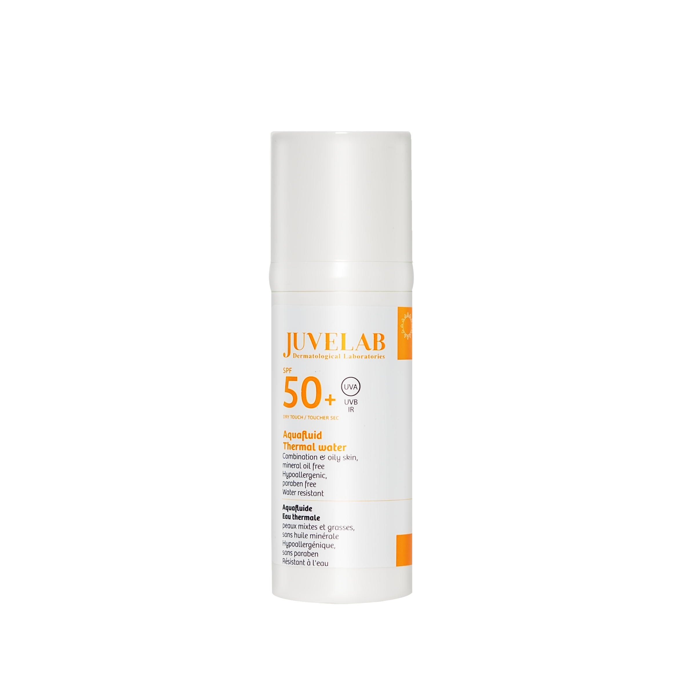 JUVELAB – Invisible Sunscreen SPF 50+