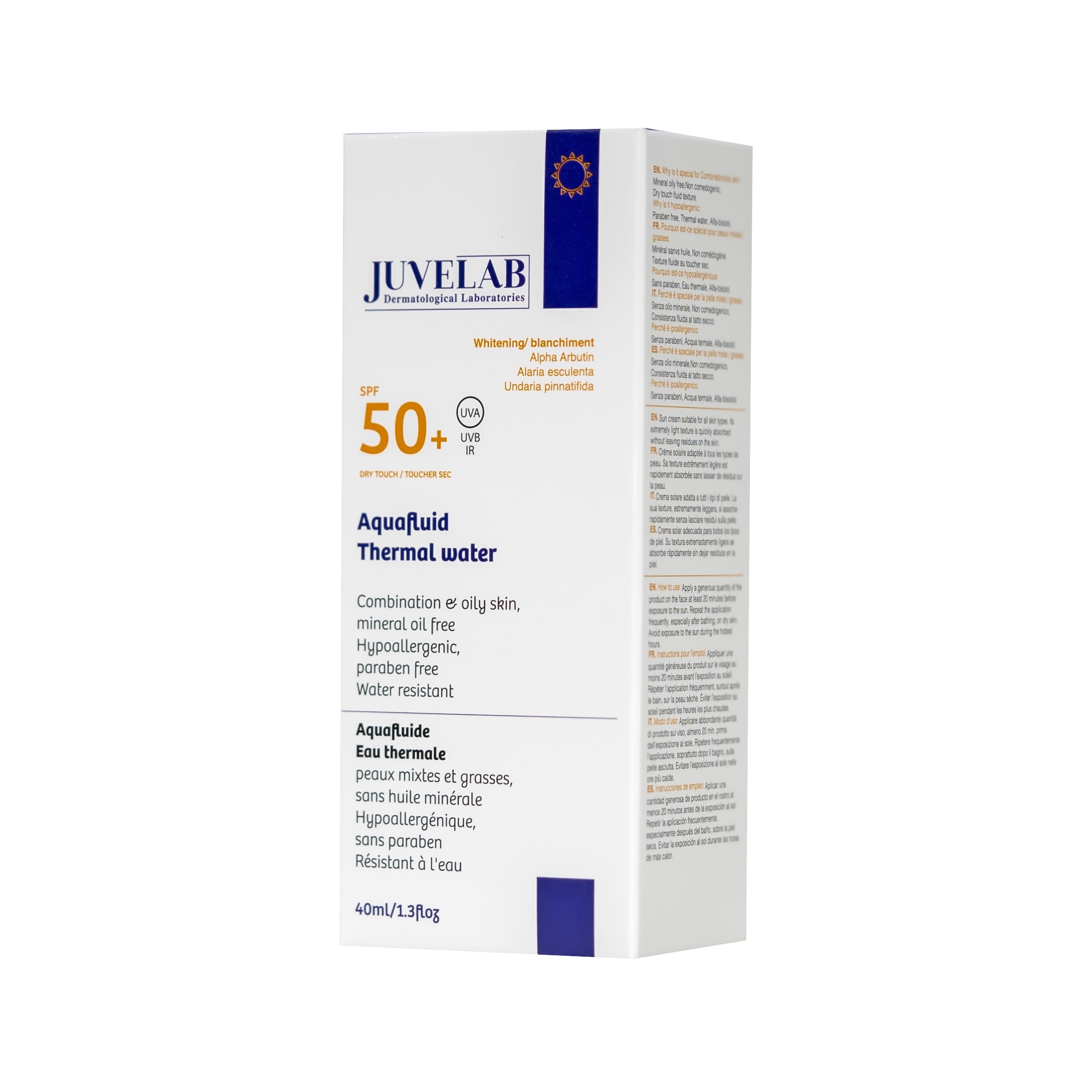 JUVELAB – Brightening Sunscreen SPF 50+