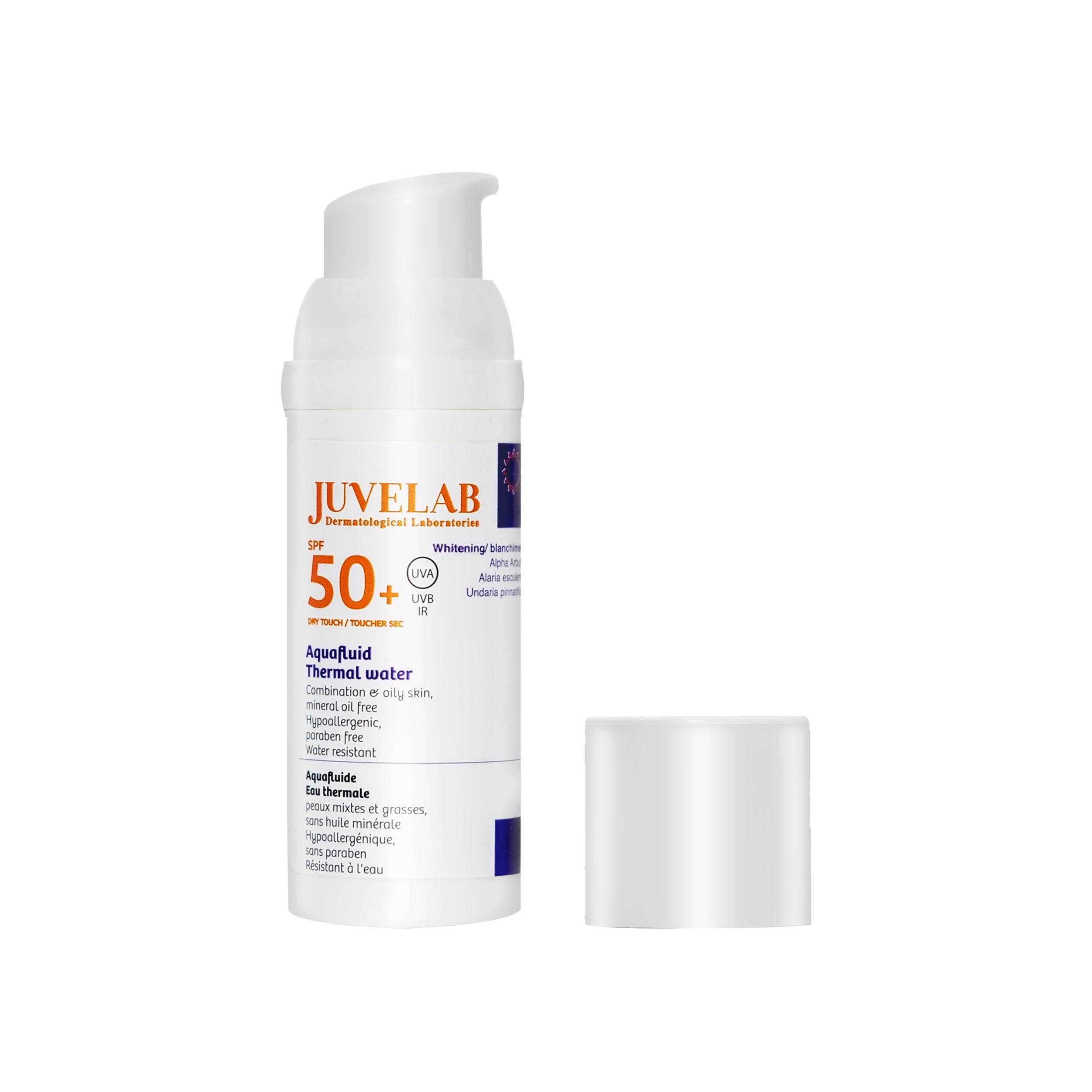 JUVELAB – Brightening Sunscreen SPF 50+