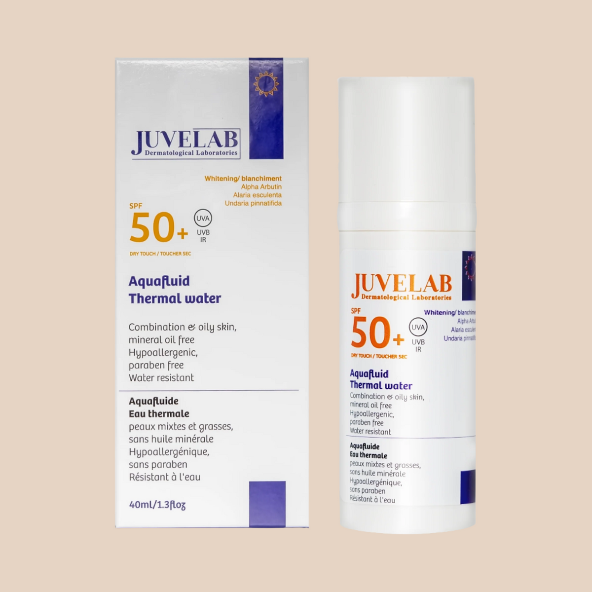 JUVELAB – Brightening Sunscreen SPF 50+