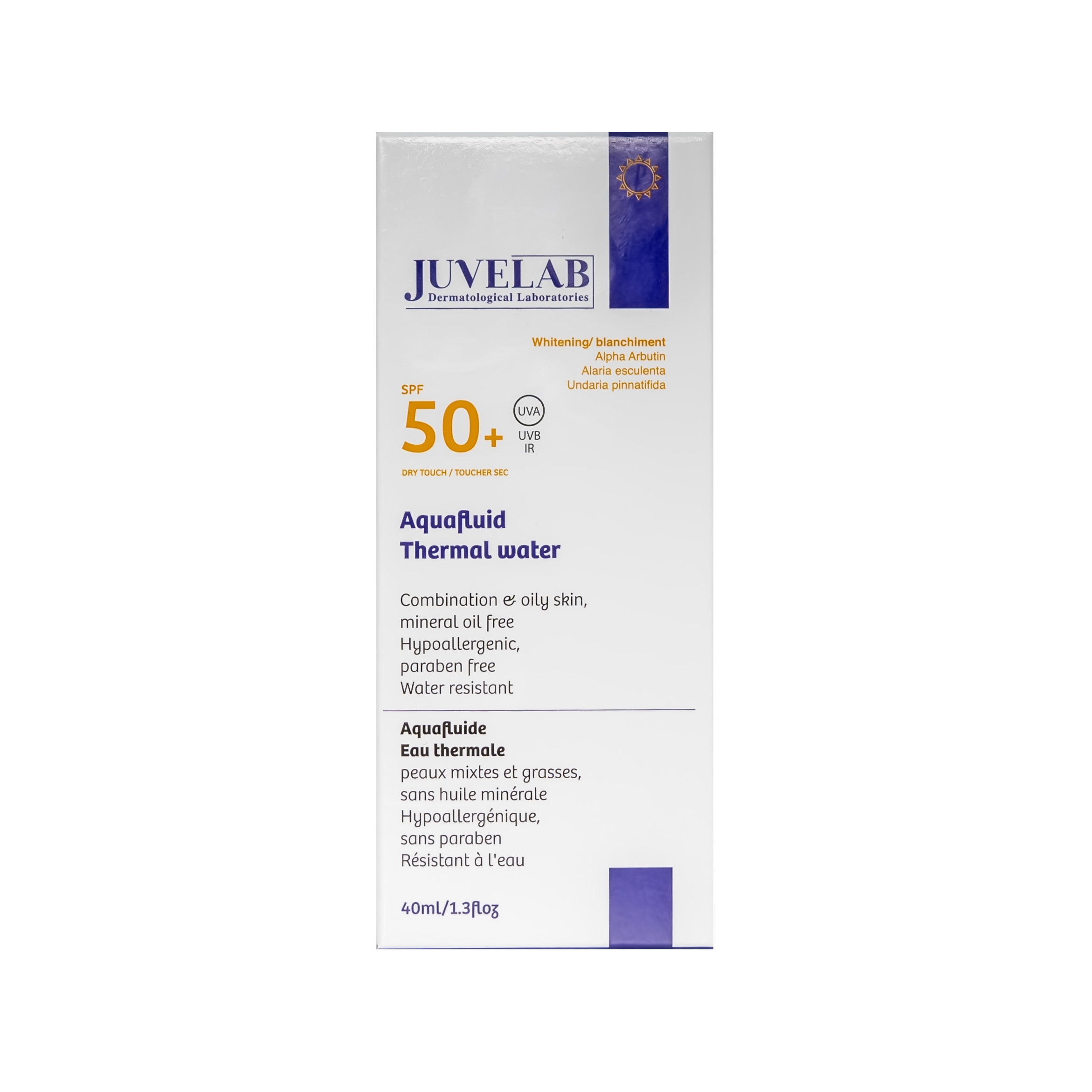 JUVELAB – Brightening Sunscreen SPF 50+