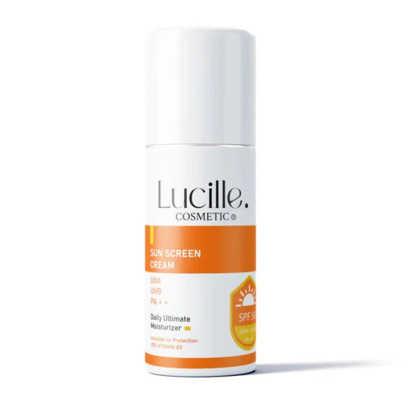 لوسيل – واقي شمس SPF 50 لحماية وترطيب البشرة